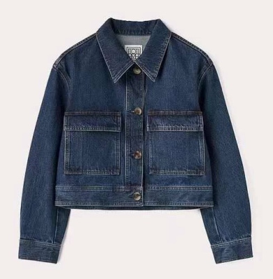КУРТКА ДЖИНСОВКА TOTEME