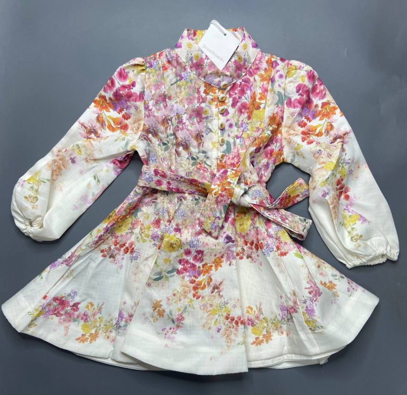 ДЕТСКОЕ ПЛАТЬЕ ZIMMERMANN 