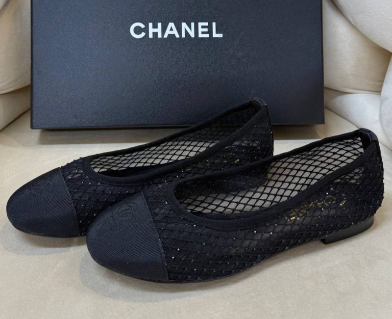 БАЛЕТКИ CHANEL 