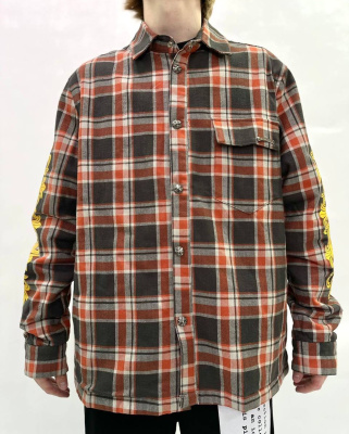 МУЖСКАЯ РУБАШКА CHROME HEARTS 