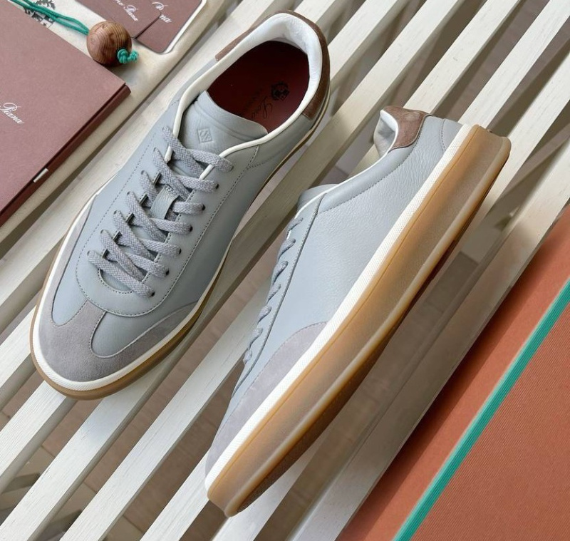 МУЖСКИЕ КЕДЫ LORO PIANA 