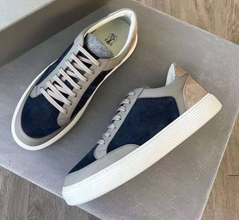 МУЖСКИЕ КЕДЫ BRUNELLO CUCINELLI 