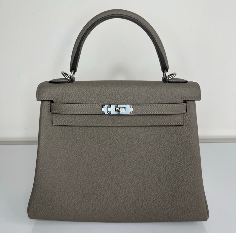 СУМКА HERMES KELLY 25 ручная работа