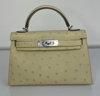 СУМКА HERMES KELLY 20 ручная работа