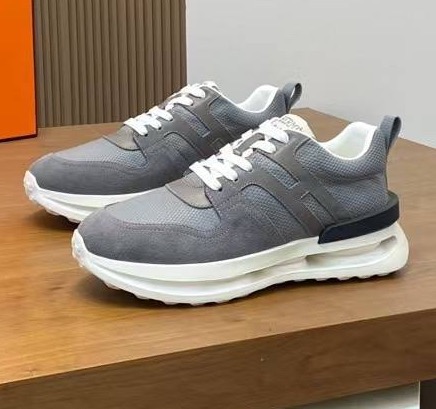 МУЖСКИЕ КРОССОВКИ HERMES 