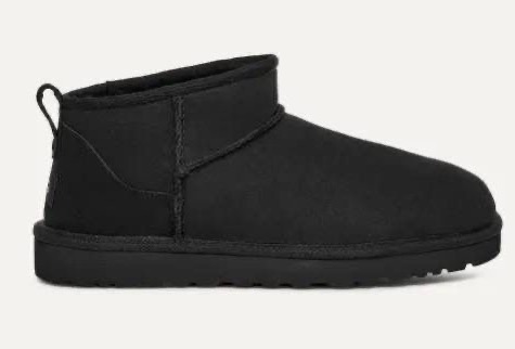 МУЖСКИЕ УГГИ UGG MENS CLASSIC ULTRA MINI BLACK 
