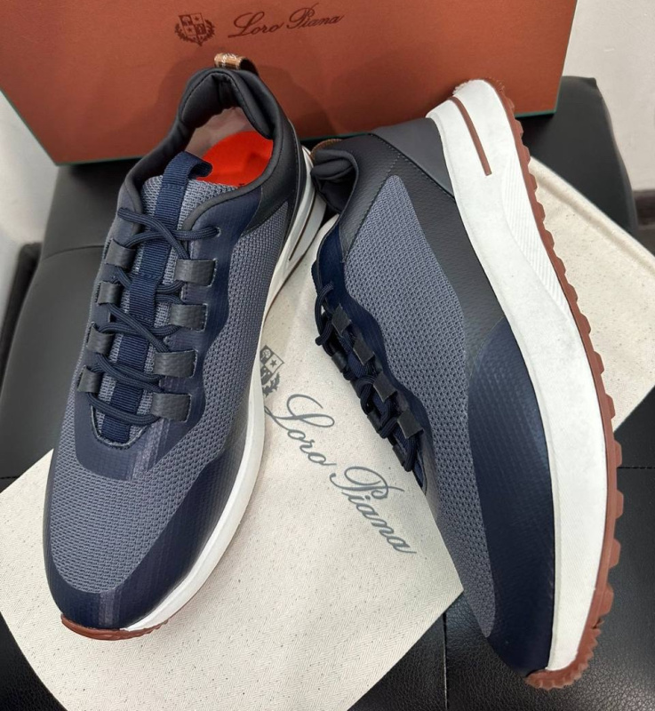 МУЖСКИЕ КРОССОВКИ LORO PIANA 