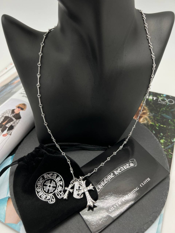 КОЛЬЕ CHROME HEARTS