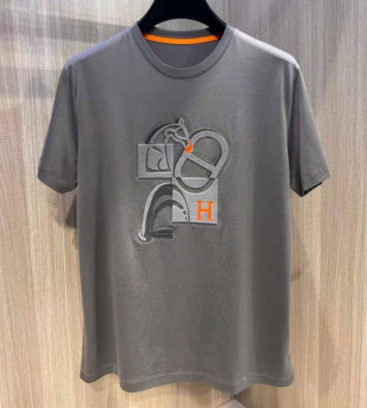 МУЖСКАЯ ФУТБОЛКА HERMES 