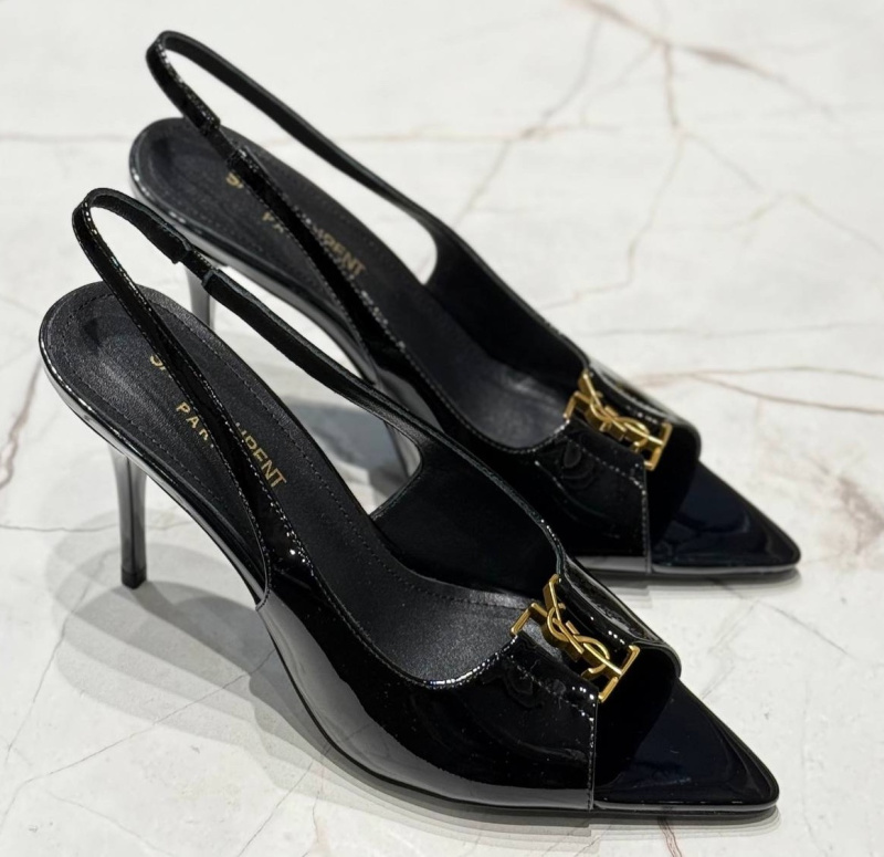 БОСОНОЖКИ SAINT LAURENT 