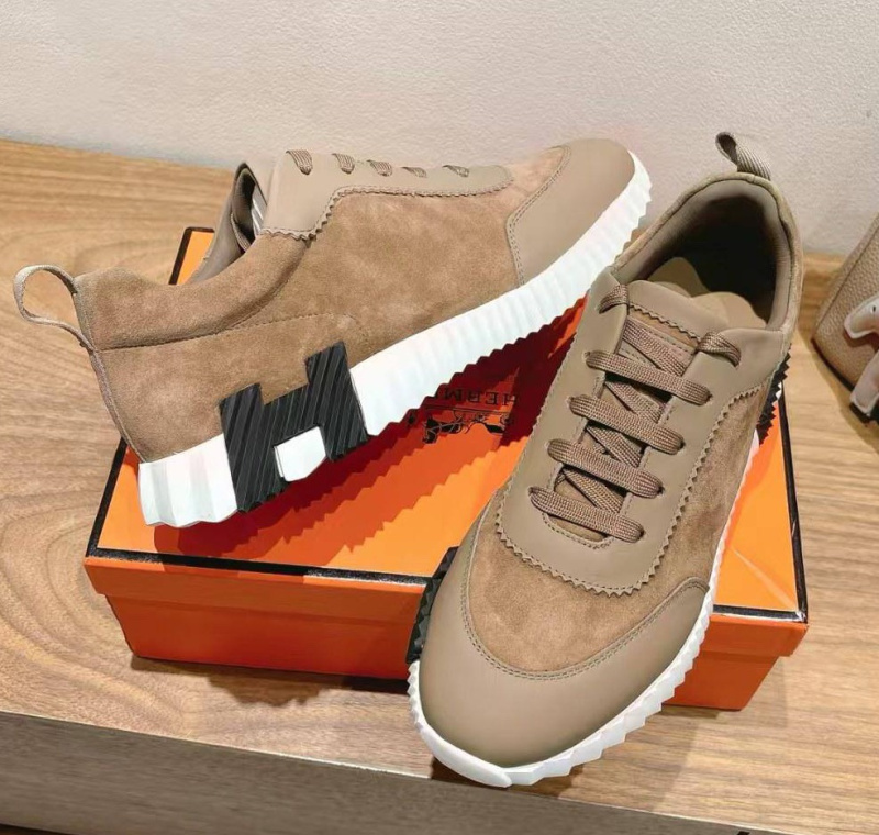 МУЖСКИЕ КРОССОВКИ HERMES 