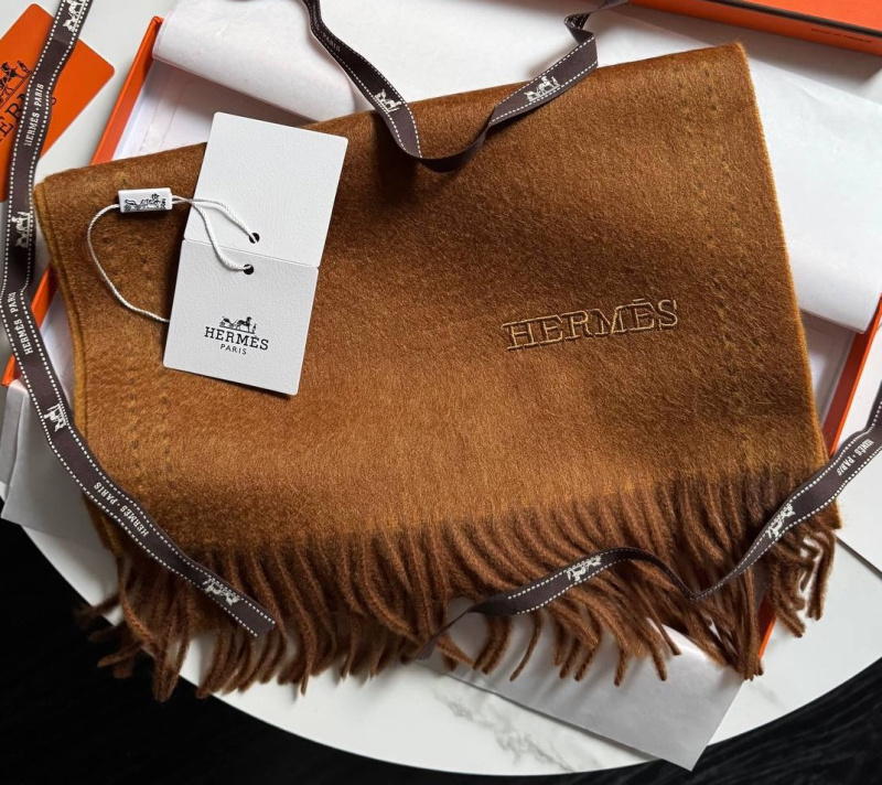 МУЖСКОЙ ШАРФ HERMES 