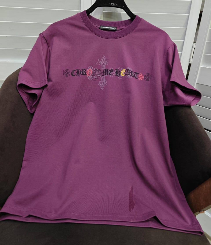 ФУТБОЛКА CHROME HEARTS 