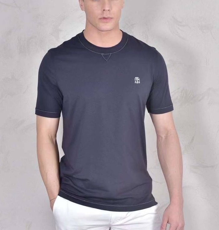 МУЖСКАЯ ФУТБОЛКА BRUNELLO CUCINELLI 