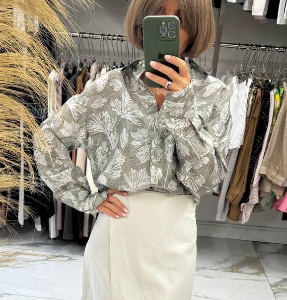 РУБАШКА BRUNELLO CUCINELLI 