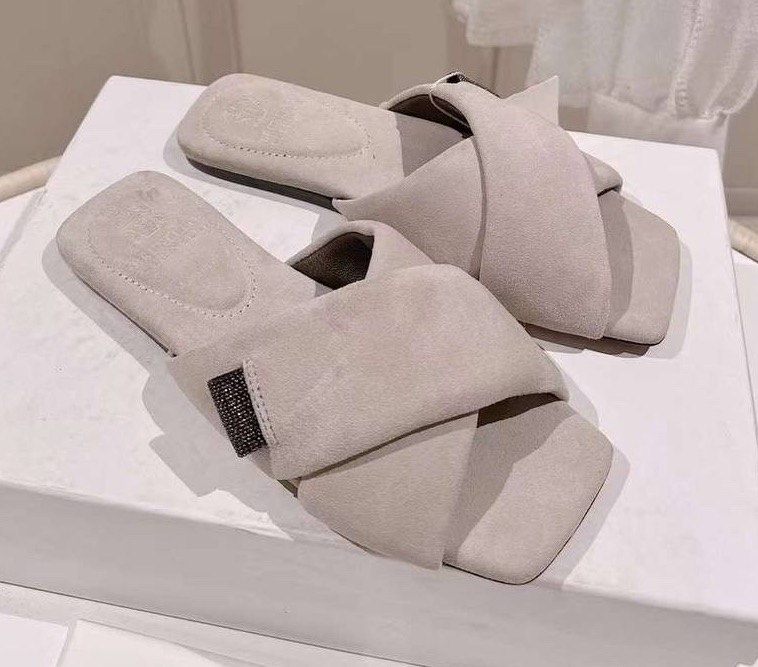 ШЛЕПКИ BRUNELLO CUCINELLI 