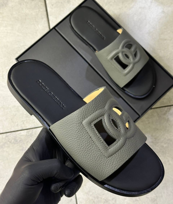 МУЖСКИЕ ШЛЕПКИ DOLCE & GABBANA 