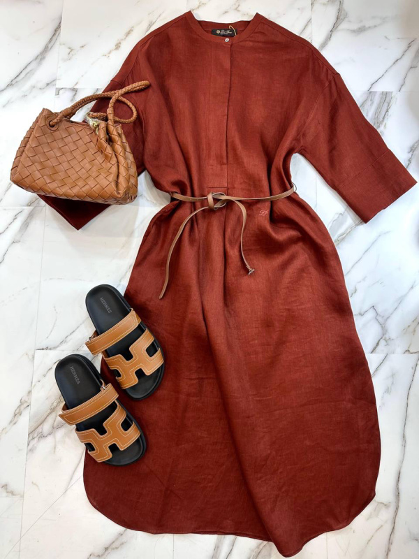 ПЛАТЬЕ LORO PIANA 