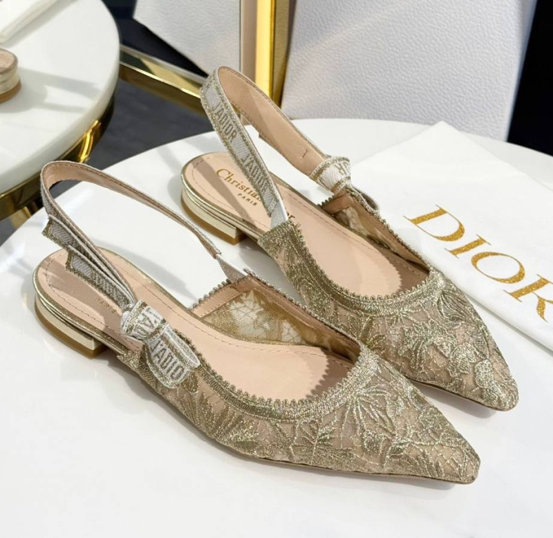 ТУФЛИ CHRISTIAN DIOR 