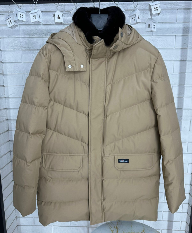 МУЖСКОЙ ПУХОВИК KITON 