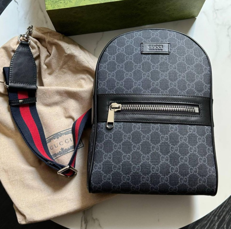 МУЖСКАЯ СУМКА СЛИНГ GUCCI 