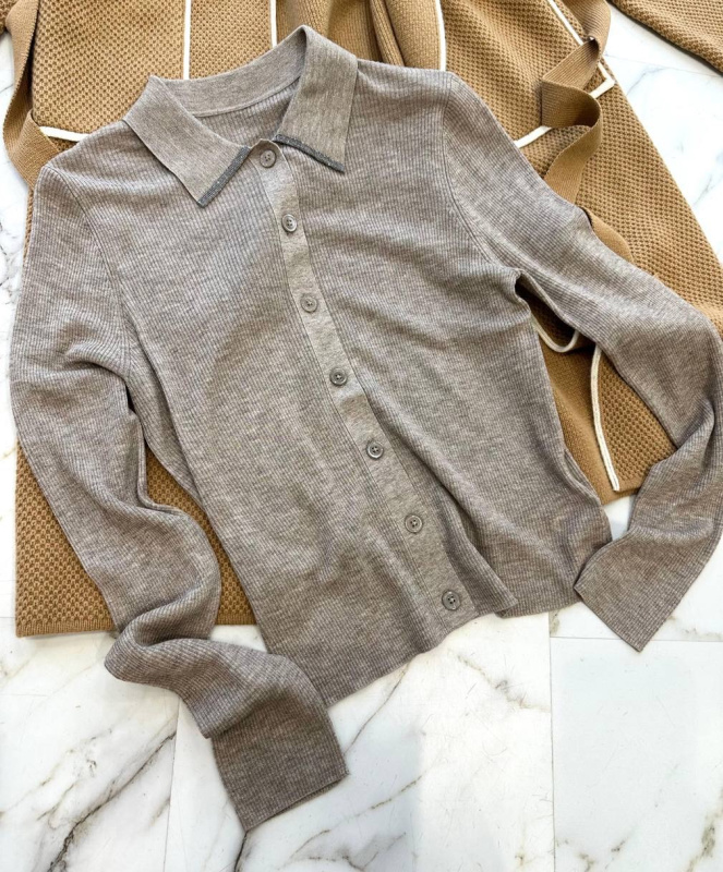 ЛОНГСЛИВ BRUNELLO CUCINELLI 