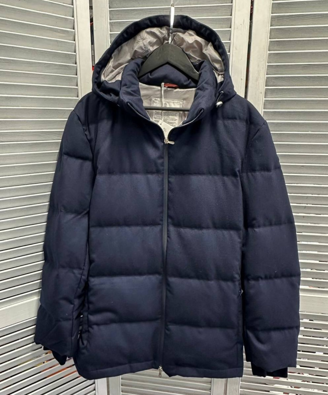 МУЖСКОЙ ПУХОВИК BRUNELLO CUCINELLI 