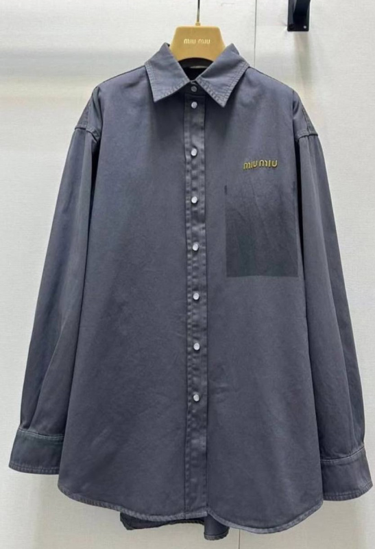 РУБАШКА MIU MIU 