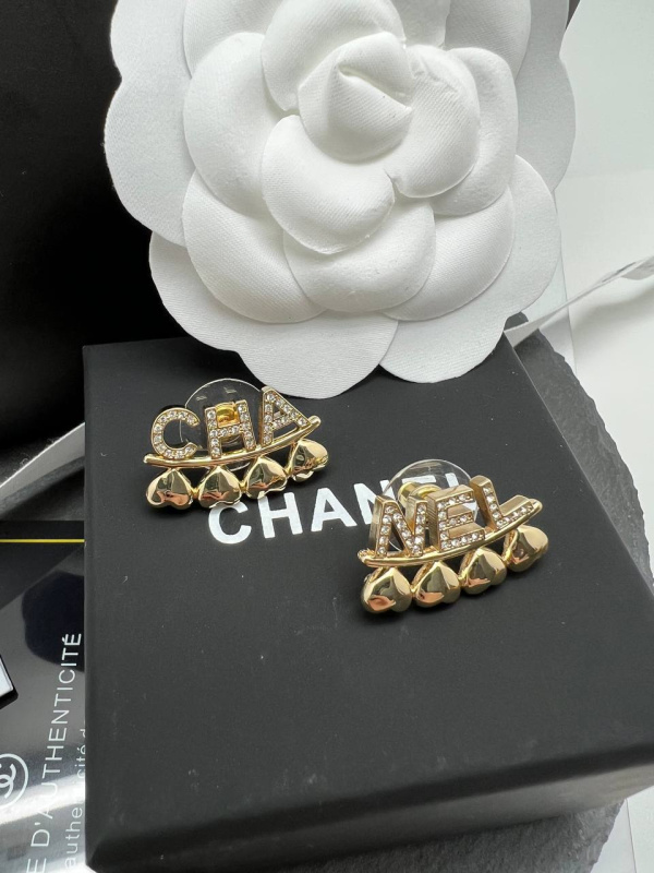 СЕРЬГИ CHANEL