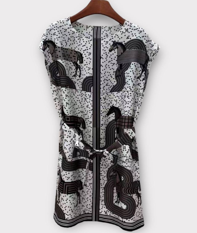 ПЛАТЬЕ ТУНИКА HERMES 