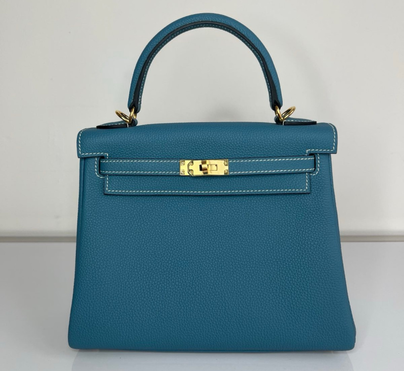 СУМКА HERMES KELLY 25 ручная работа