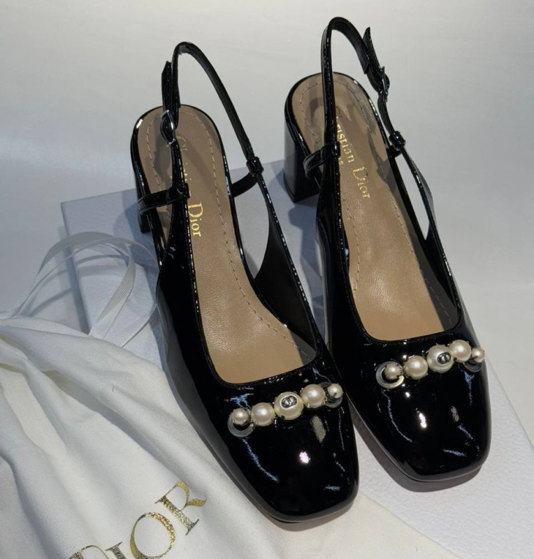 ТУФЛИ CHRISTIAN DIOR 