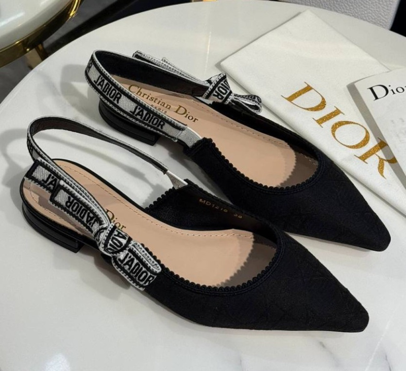 ТУФЛИ CHRISTIAN DIOR 