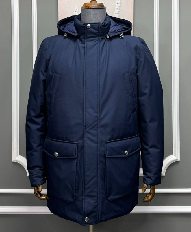 МУЖСКОЙ ПУХОВИК BRUNELLO CUCINELLI 