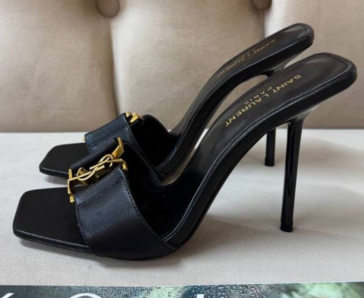 ШЛЕПКИ SAINT LAURENT 