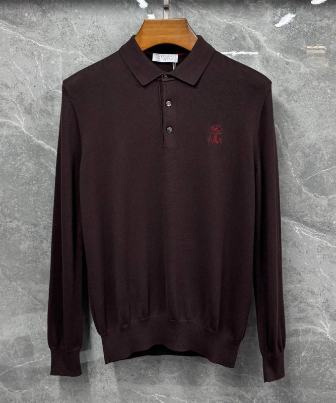 МУЖСКОЕ ПОЛО BRUNELLO CUCINELLI 