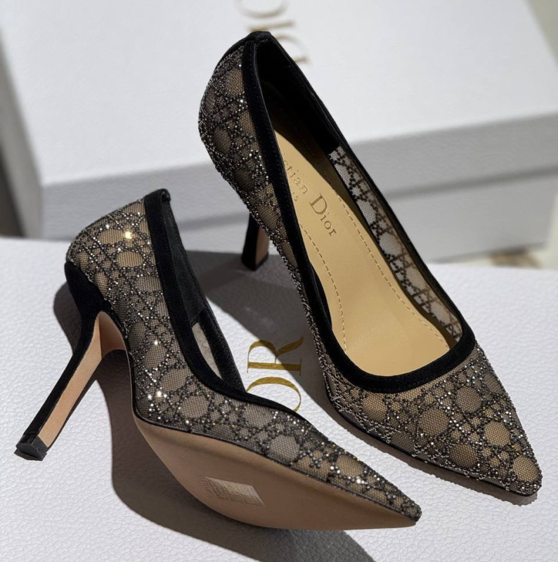 ТУФЛИ CHRISTIAN DIOR 