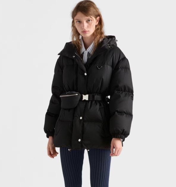 ПУХОВИК PRADA 