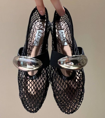 БАЛЕТКИ ALAIA 