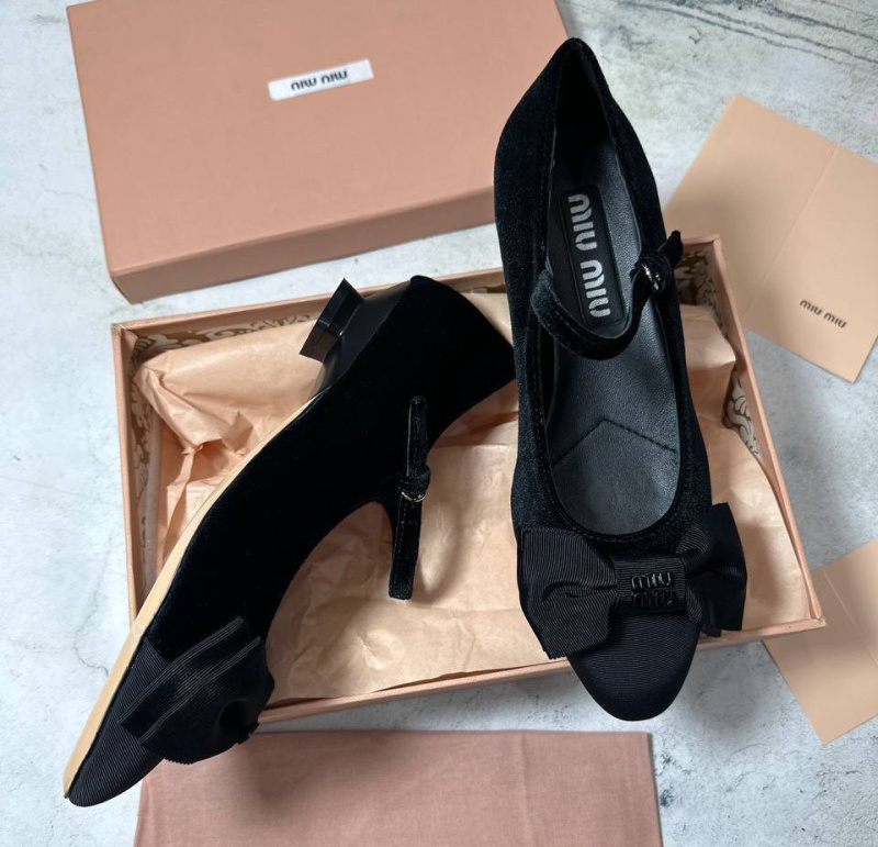 БАЛЕТКИ MIU MIU 