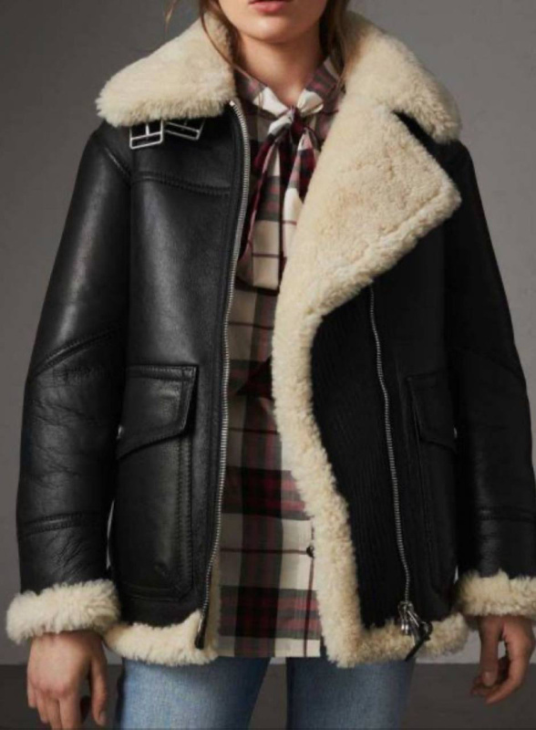 ДУБЛЕНКА BURBERRY 