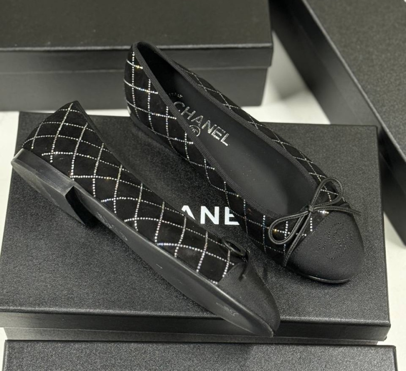 БАЛЕТКИ CHANEL 