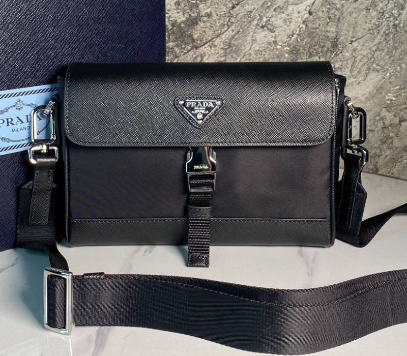 МУЖСКАЯ СУМКА МЕССЕНДЖЕР PRADA 