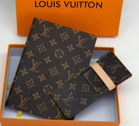 НАБОР БЛОКНОТ И ЧЕХОЛ ДЛЯ РУЧКИ LOUIS VUITTON