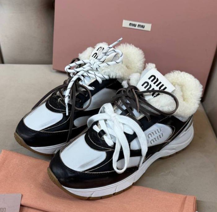 КРОССОВКИ MIU MIU 