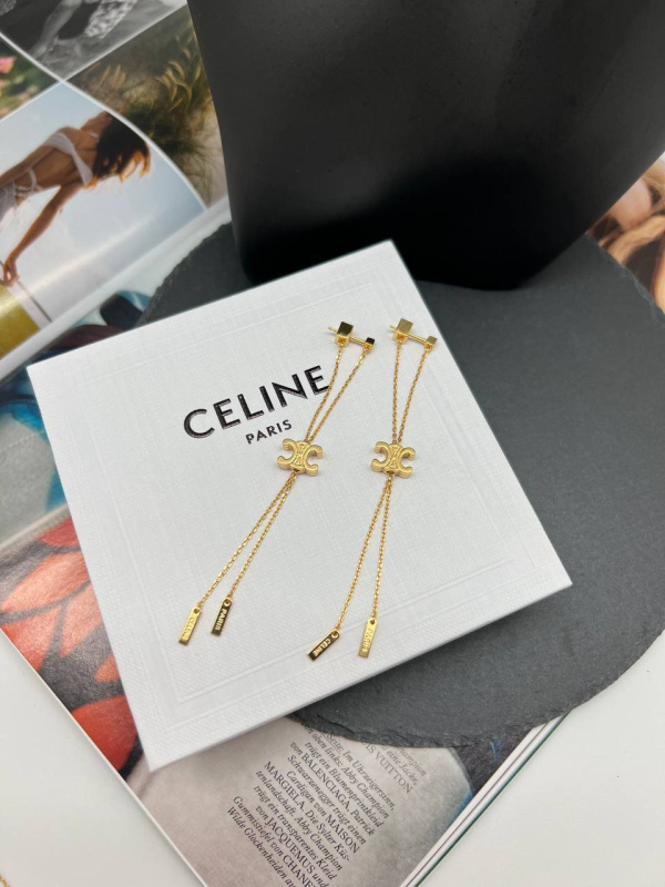 СЕРЬГИ CELINE