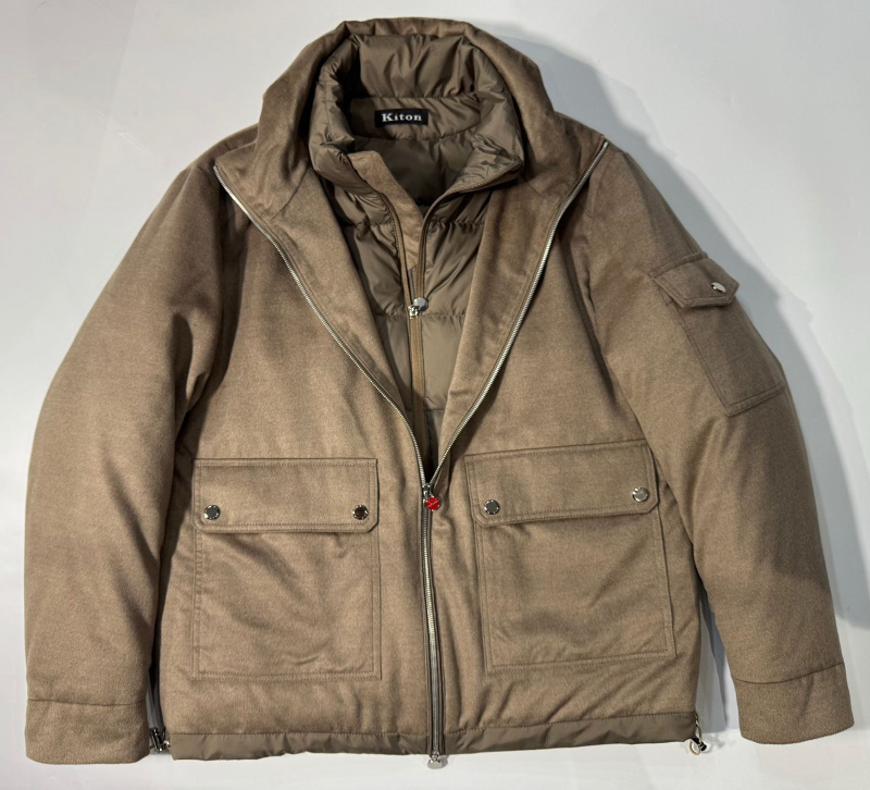 МУЖСКОЙ ПУХОВИК KITON 