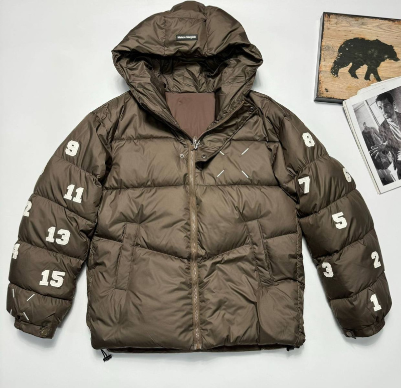 МУЖСКОЙ ПУХОВИК MAISON MARGIELA 