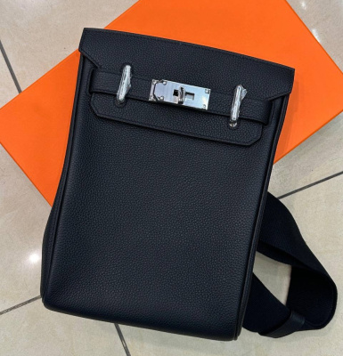 МУЖСКАЯ СУМКА МЕССЕНДЖЕР HERMES 