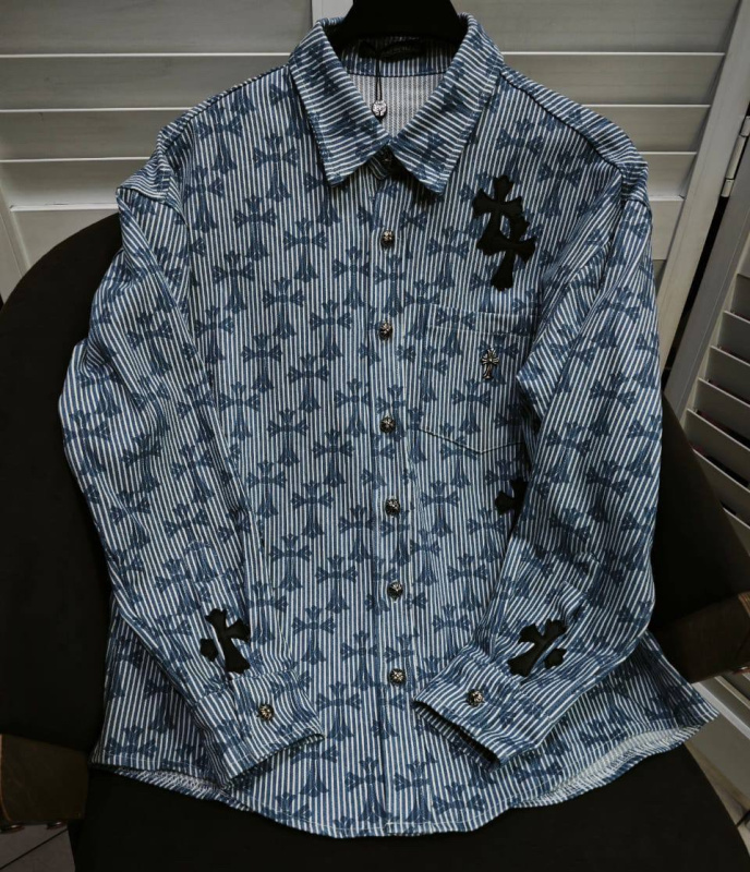 РУБАШКА CHROME HEARTS 